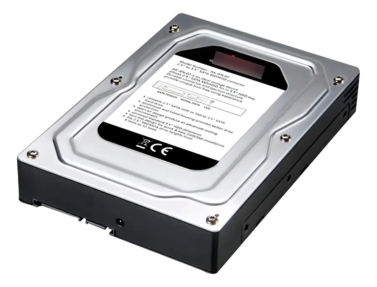 Conversor De SSD Ou HD De 2.5" Para HD De 3.5" Akasa