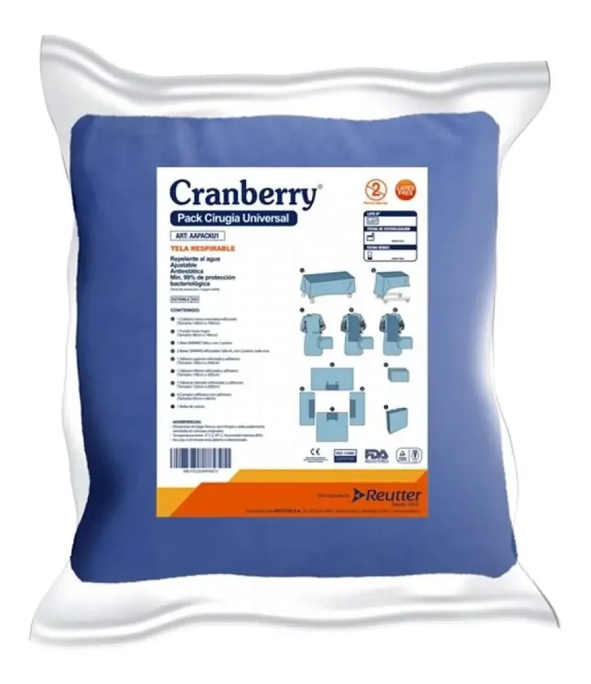 CIRURGIA UNIVERSAL DE Cranberry 1