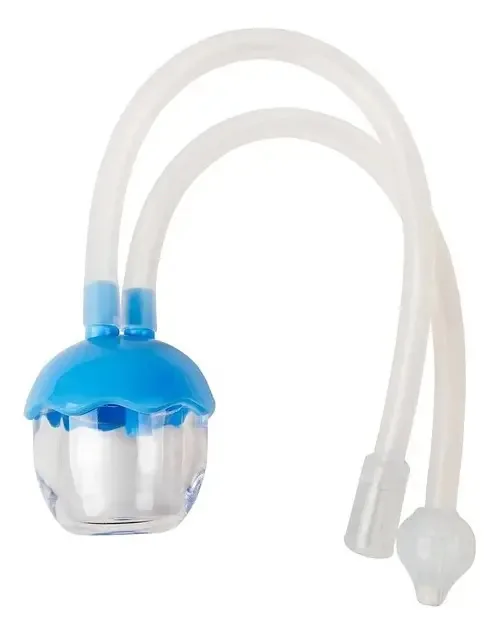 Aspirador nasal com reservatório Bth - Zona Medica Color Celeste