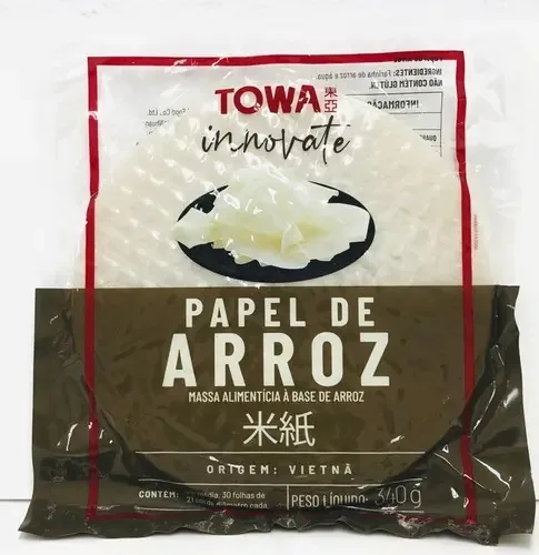 Recomendação Yona - Folha De Arroz Rice Paper