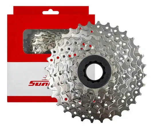 Cassete Sunrace M96 11-32 Ruta Pacha de 9 velocidades