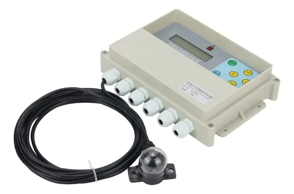 Floahazz Rastreador Solar de Eixo Duplo com Controle de Rastreamento Automático