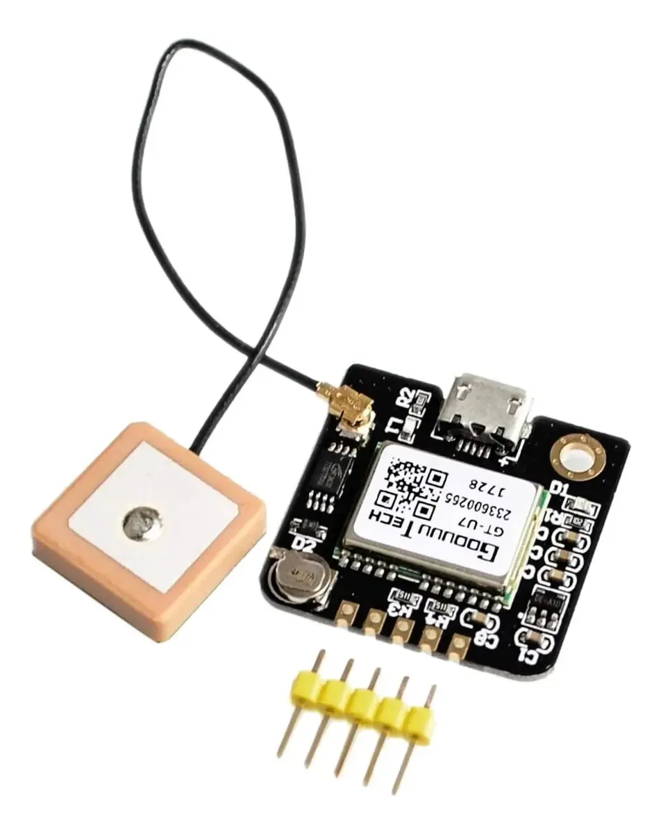 Módulo de navegação por satélite Molieeigin GT-u7, 10, compatível com posicionamento GPS, Mcu Stm32 Mcu para
