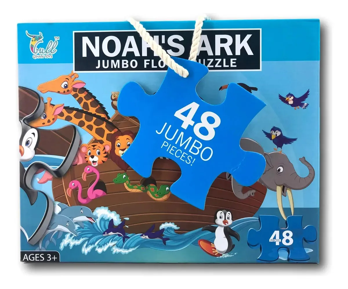 Quebra-cabeças Jumbo de 48 peças