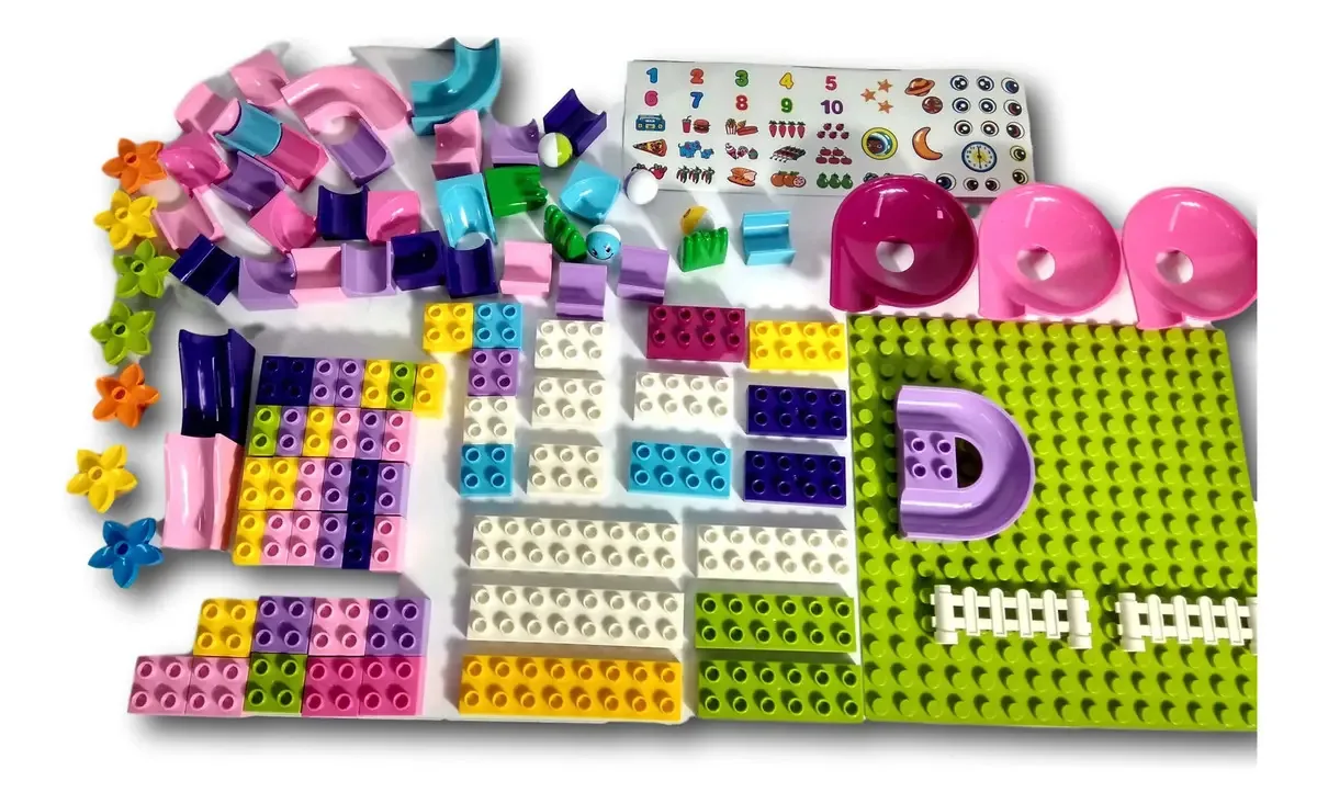 Brinquedo de Jardim com Blocos de Construção