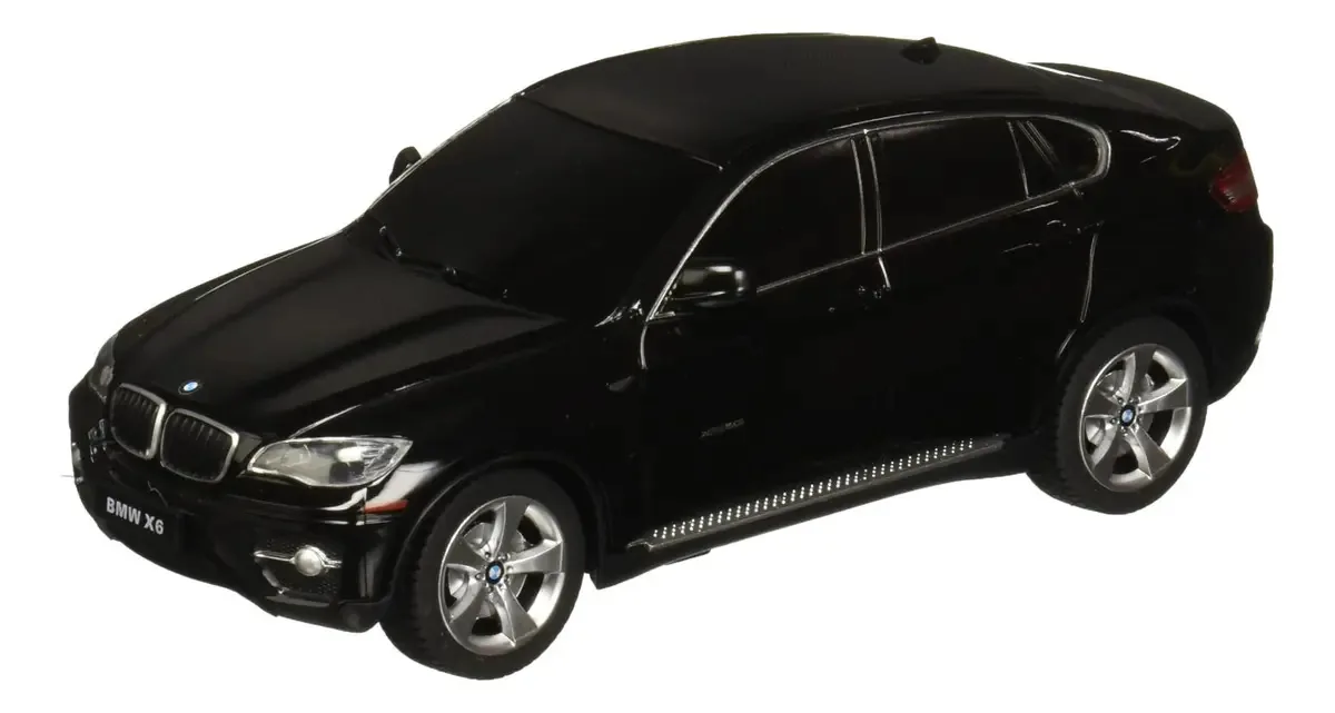Carro de controle remoto R/c 1:24 Bmw X6, carro de controle remoto, carrinho de brinquedo, carro de controle remoto rápido, veículo de controle remoto, ideal para crianças de 4 a 12 anos