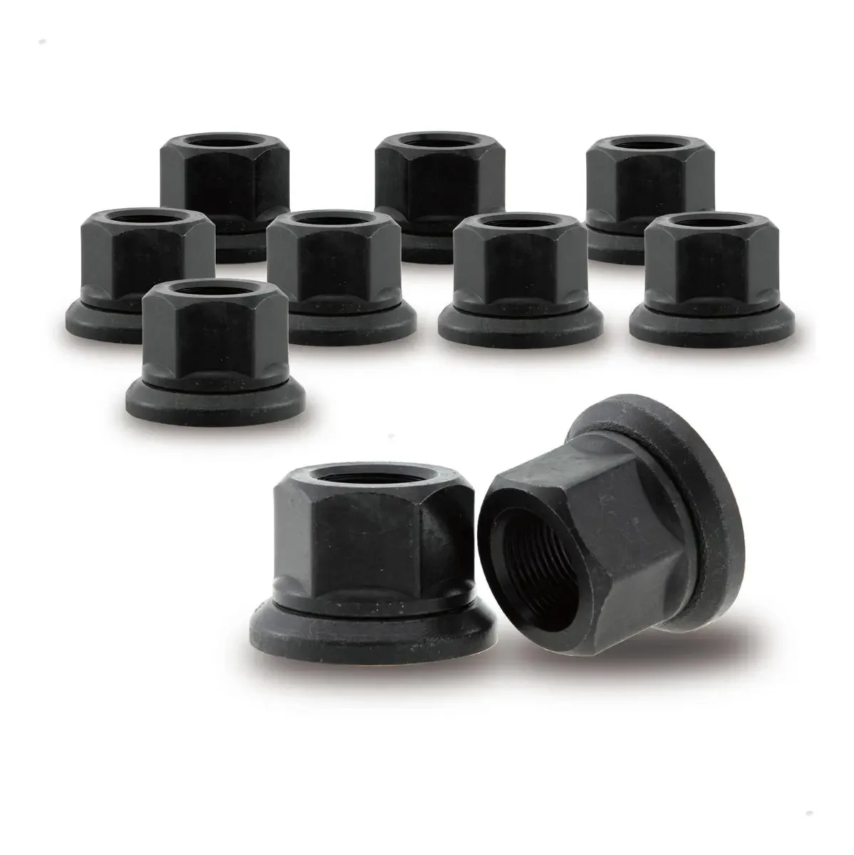 Porca de roda de flange de duas peças Psgsp - M22x1.5