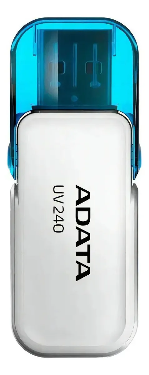 Adata Usb 64gb Uv240 Branco AUV240-64g-RWH
