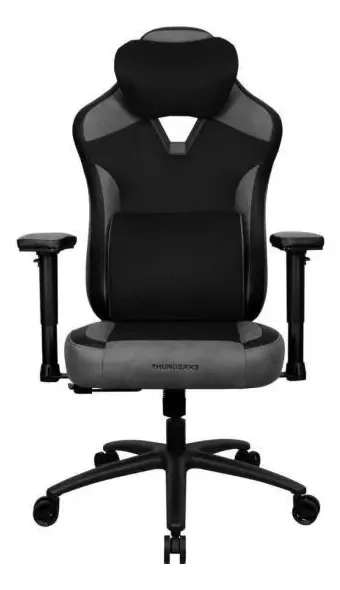 Cadeira Gamer ThunderX3 Eaze-V2 Mesh Preta Ergonomica Giratoria