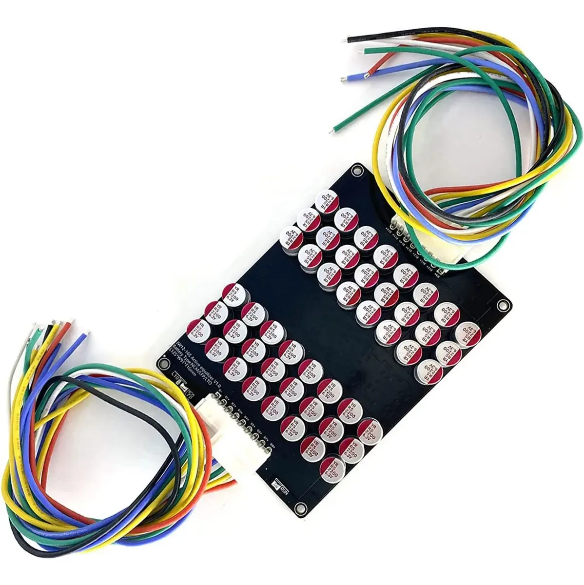 Plauauyt 12s 13s 14s 15s 16s Equalizador Ativo Lifepo4 Lto Capacitor de Equalização de Energia de Bateria Bms