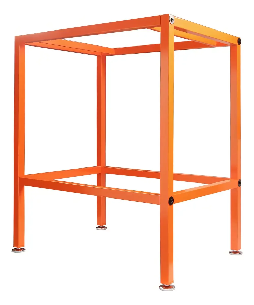 Mesa de roteador O'skool, suporte de aço com niveladores