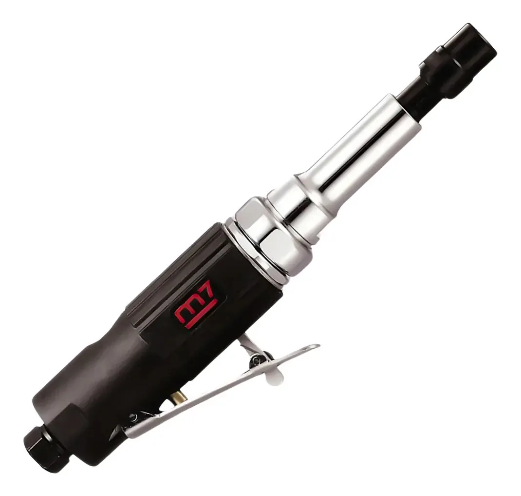 Moedor de polimento reto de eixo longo Mighty Seven 1/4 mm