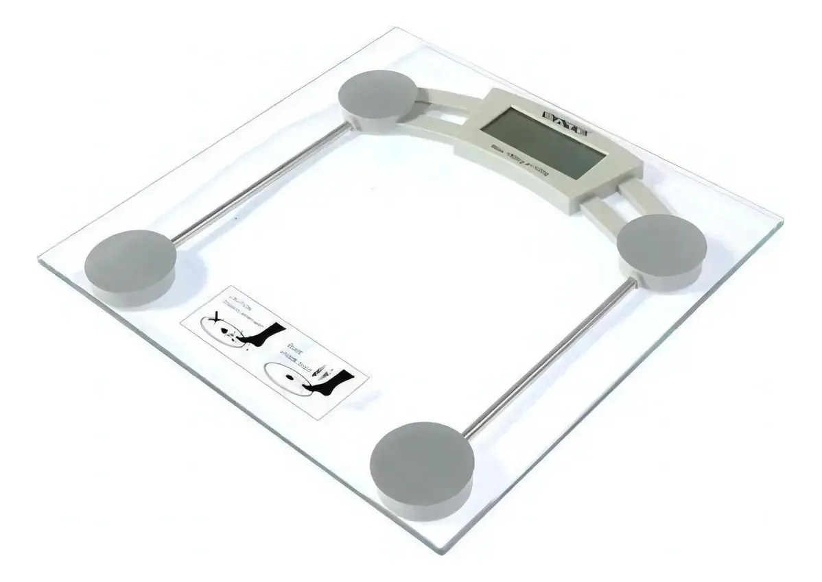 Balança Peso Corporal Satellite A-ws003 Até 180kg Cor Transparente