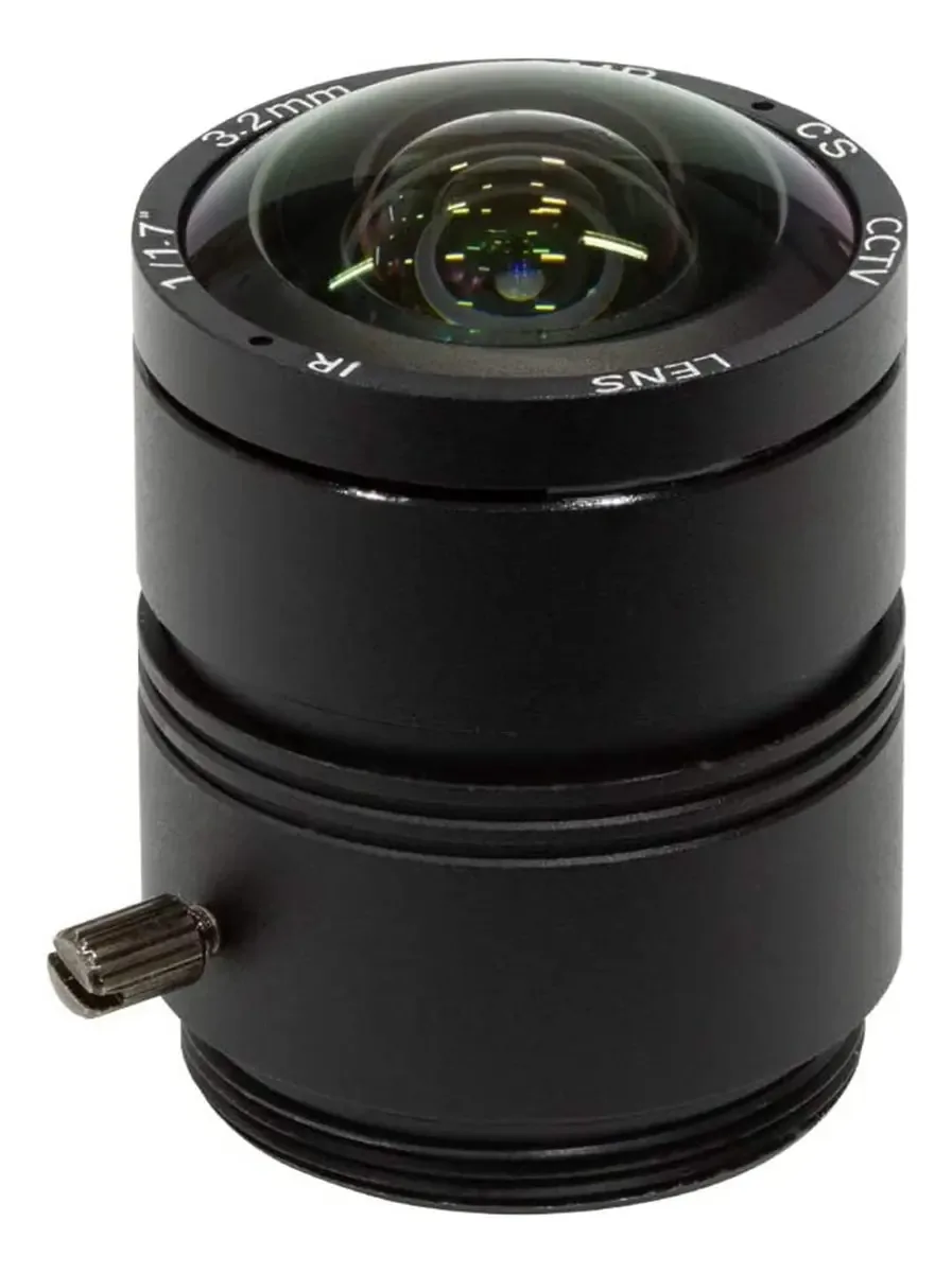 Lentes Luejnbogty Zoom 3.2-10mm f/1.7 Foco Manual - Ideal para Fotografia e Vídeo