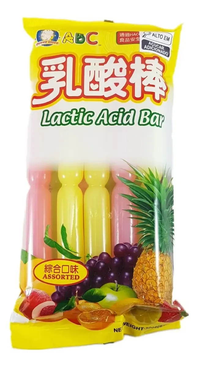 Geladinho Abc 850g