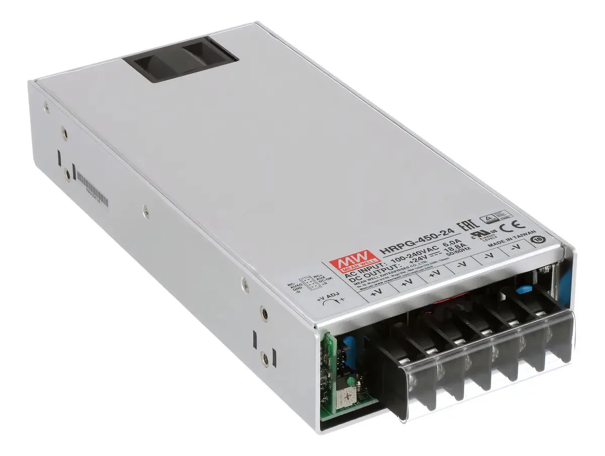 Pack com 3 Fontes Chaveadas 12V 450W Mean Well
