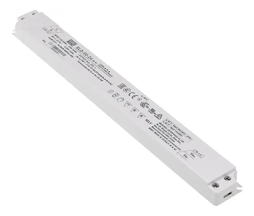 Mean Well Sld-50-12 50,4 W Tensão Constante + Driver LED de Corrente Constante Sld-50 12 V 4,2 A