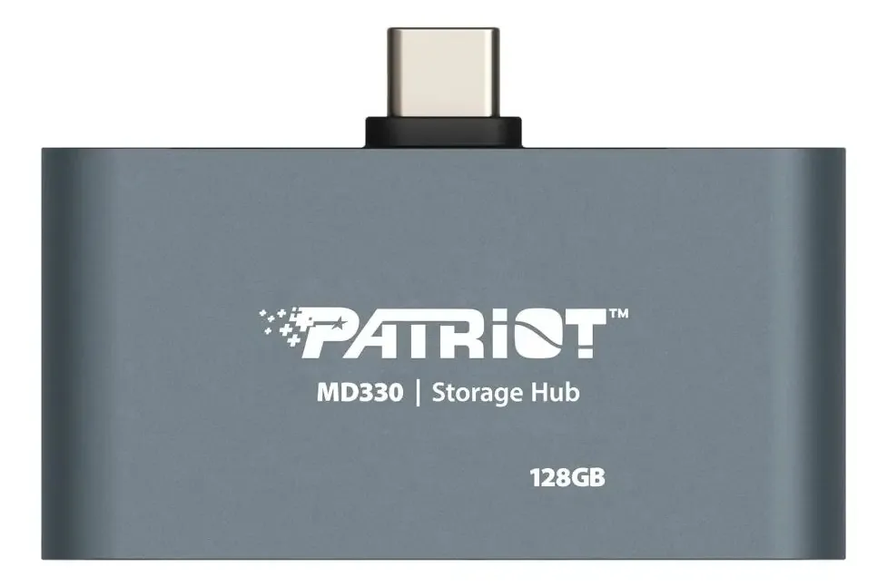 Hub de armazenamento Patriot Mobile Md330 128 GB de armazenamento