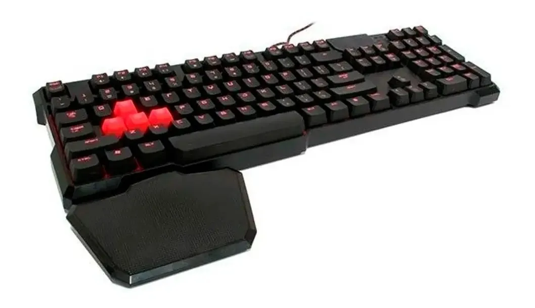 Teclado Mecânico A4Tech Bloody B540 Gamer Retroiluminado Preto Cherry MX Black