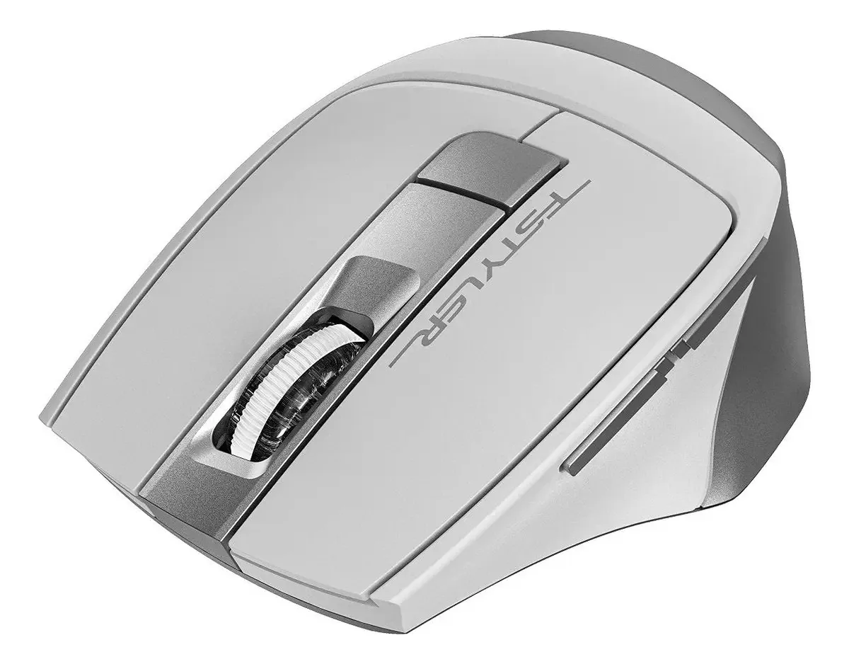 Mouse sem fio A4tech Fb35 Bluetooth e 2.4G compatível com