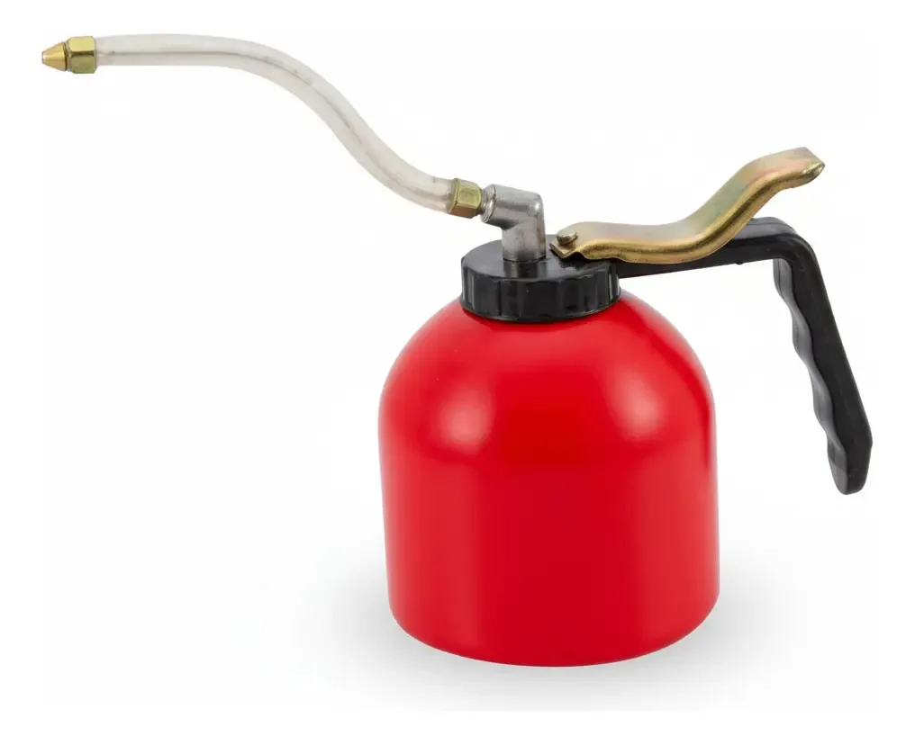 Lata de óleo de 500 ml com bocal de força flexível