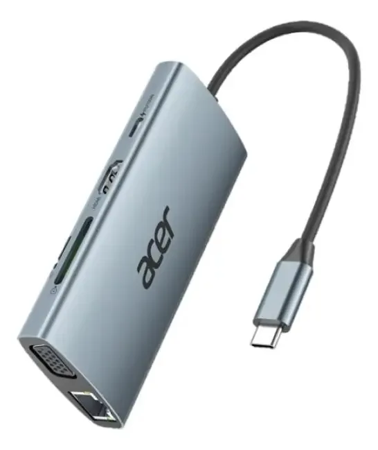 Acer Dongle Hub 9in1 Rj45 Odk390