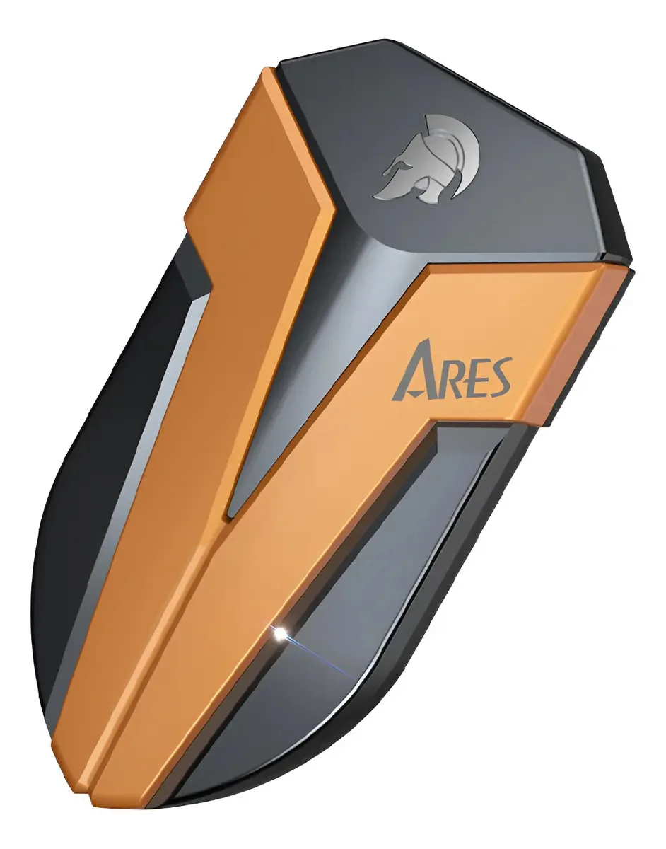 Dados SSD externos de 1 TB, SSD portátil Ares Amber Shield C. Cor âmbar