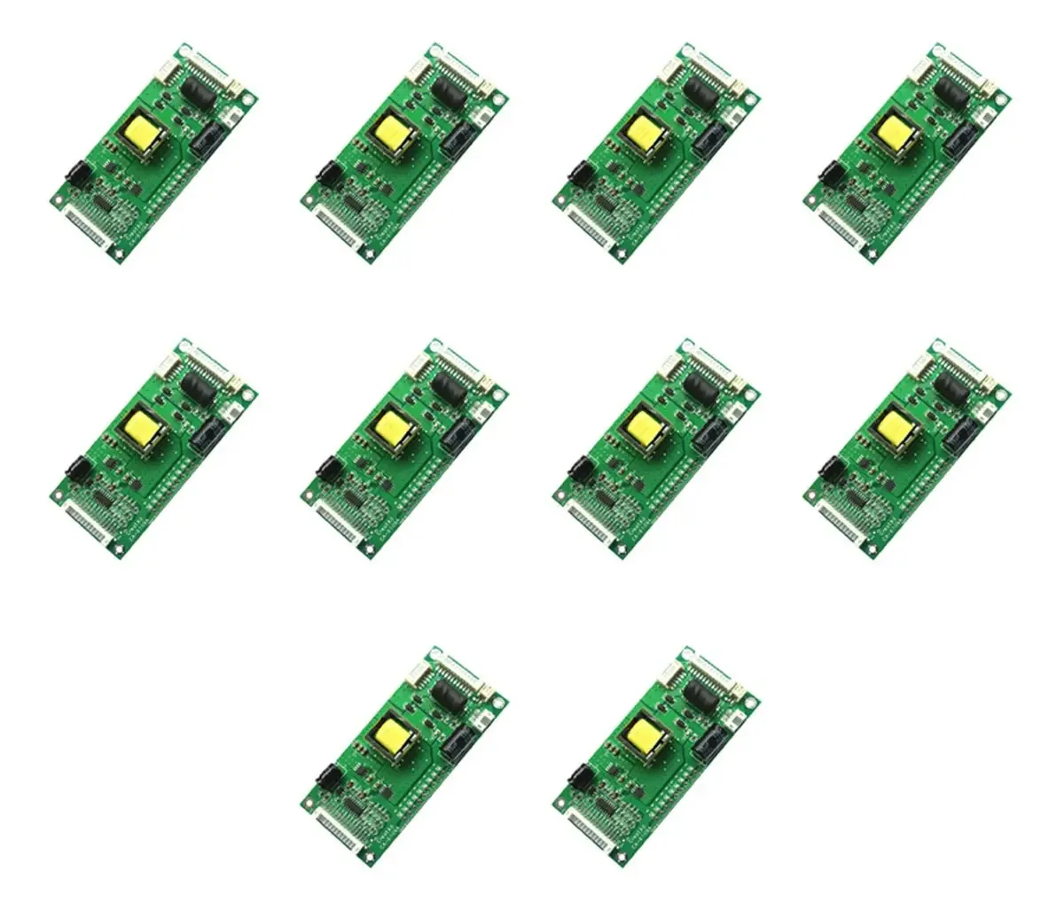 Luz de fundo LCD LED Pteanecay de 10 x 10-65 polegadas Universal TV Boost Conversores de placa de driver de corrente constante Adaptador de reforço Full Bridge