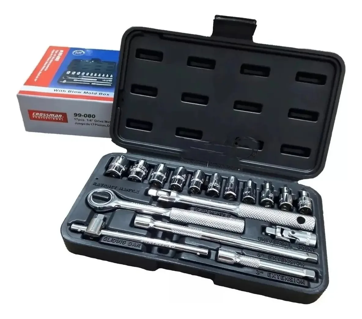 Kit de ferramentas Crossman 16 unidades