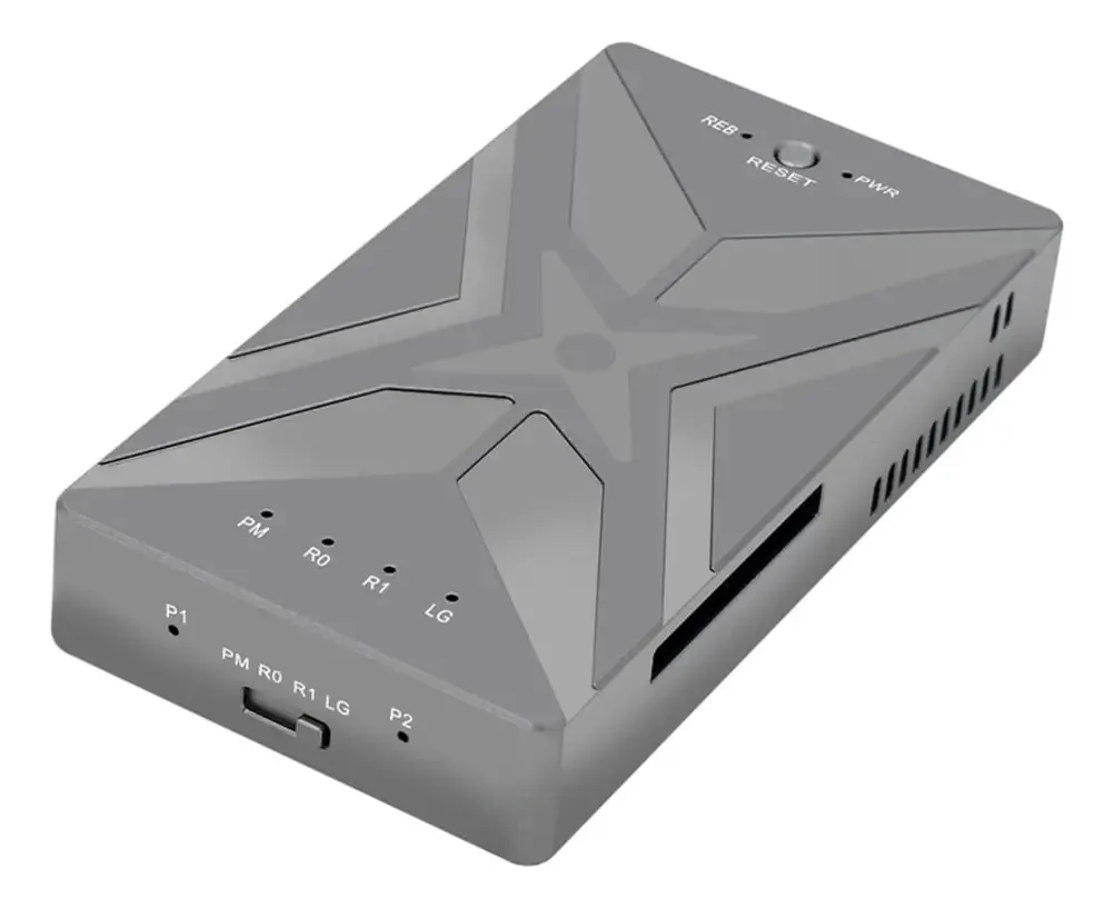 Huidysm M.2 Nvme Ssd Dual M2 Ssd Compatível Com Disco Ssd M.2 Nvme Ssd Para Caixa De Disco Rígido Ssd Tipo C Usb3.2 Gen2 20gbps