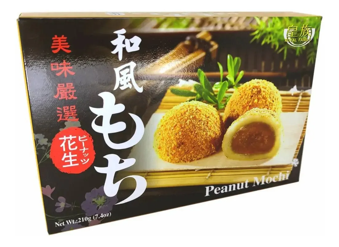 Mochi Sabor Amendoim, Royal Family, 210 G
