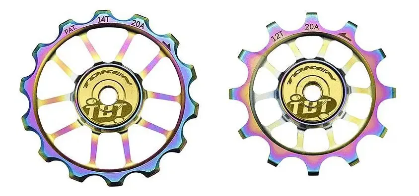 Roldanas Token Oversized Sram Axs Rainbow - Road Tiramic
