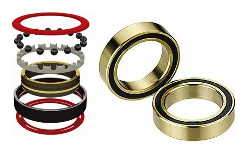 Kit 2un Rolamentos Token Tiramic Tbt Tk2940tbt