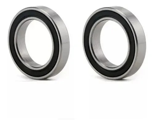 Kit 2un Rolamento Token 6804 Premium