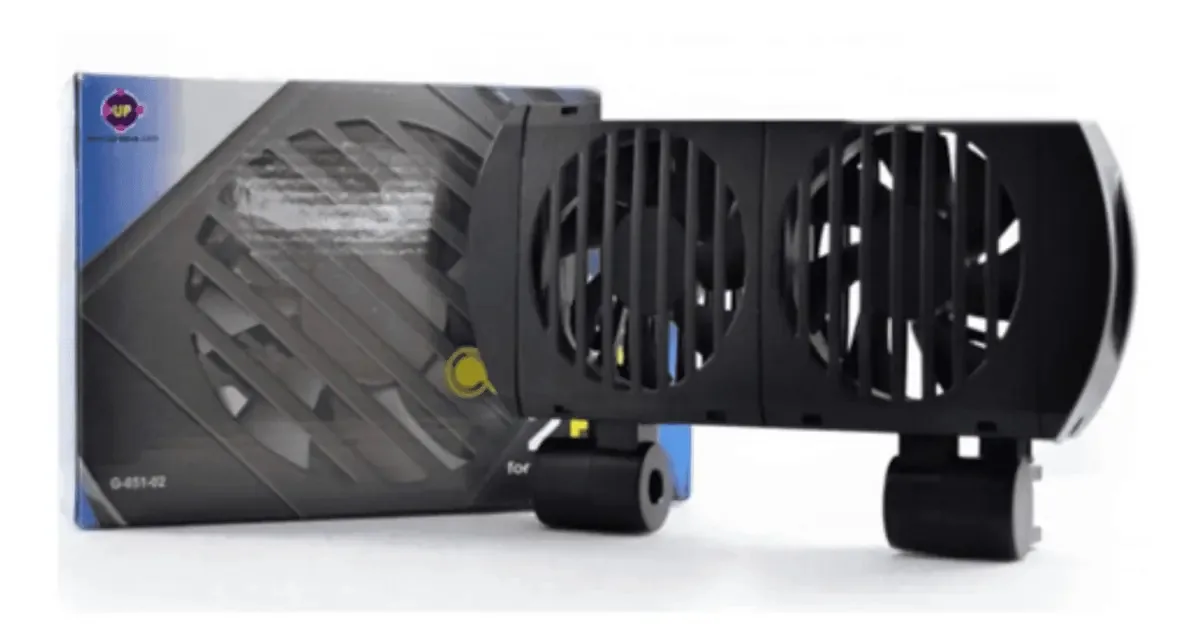 Cooler Duplo Up Aqua Fang-051-02 Refrigeração Aquario