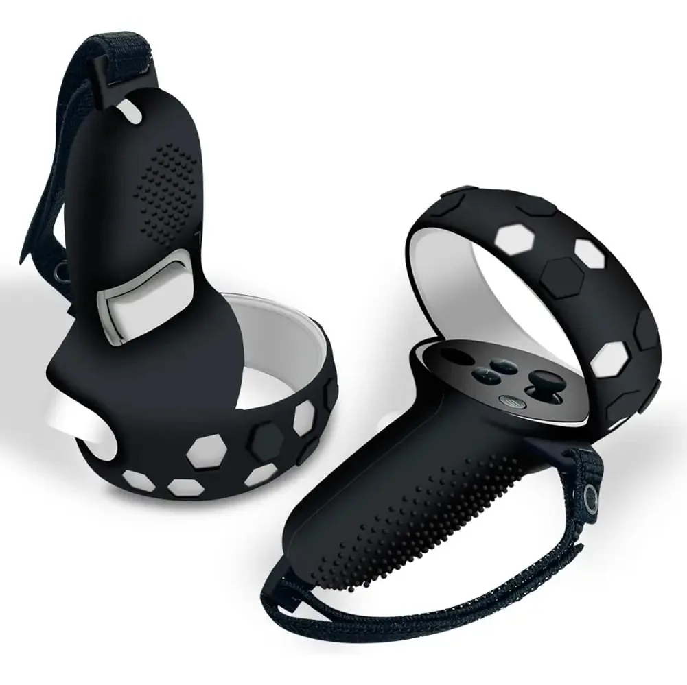 Mautacly - Protetora de Silicone para Acessórios de Realidade Virtual (preto)