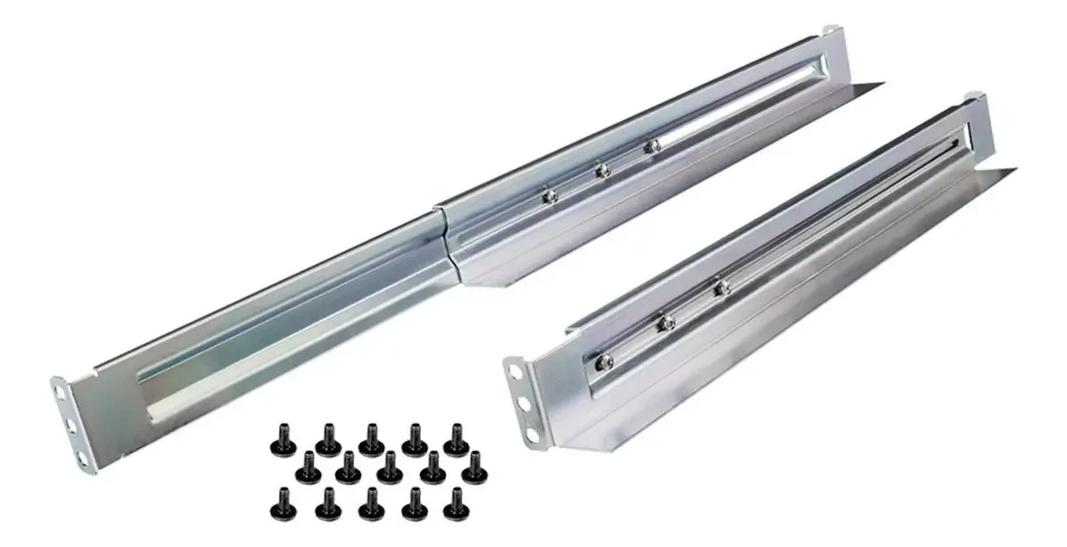 Kit de trilhos para racks de 4 postes/para até 3 horas