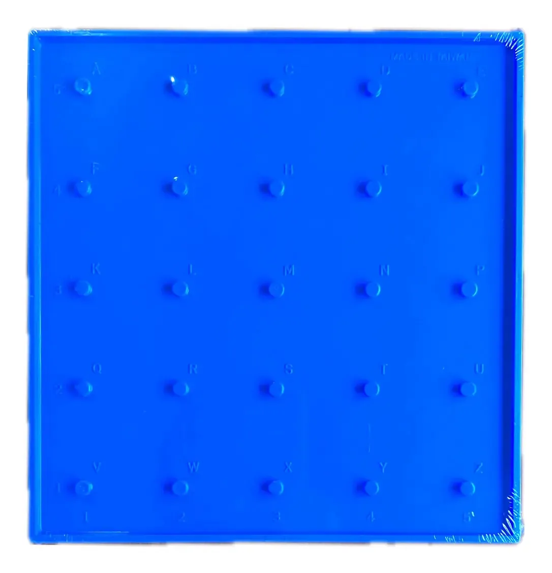Geoplano de plástico Blue School