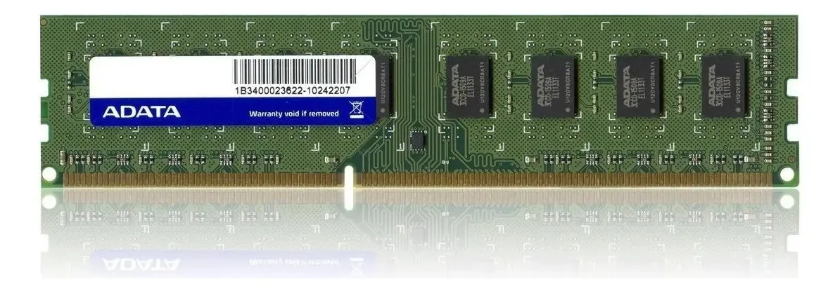 Memória RAM verde 2GB 1 Adata AD3U133322G9-S