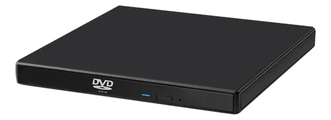 Asdfs Unidade Óptica Externa Usb 2.0 Unidade Portátil De Gravadora De Cd Dvd+/-rw Unidade Óptica Unidade De Dvd Externa Para Computador Portátil Pc Desktop
