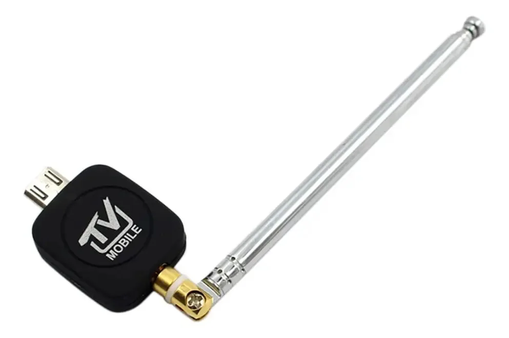 Pzhoais Mini - Receptor de sintonizador de TV USB DVB-t para Android