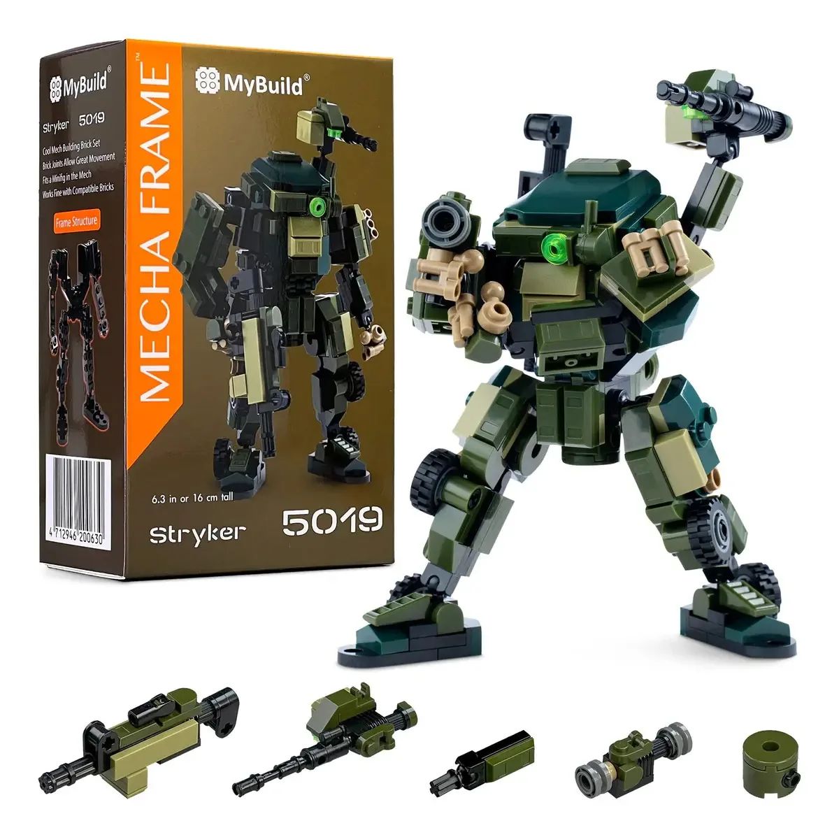 Blocos de construção Mybuild 5019