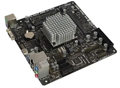 Placa Mae Com Processador Quad Core Biostar J3160nh Ddr3l