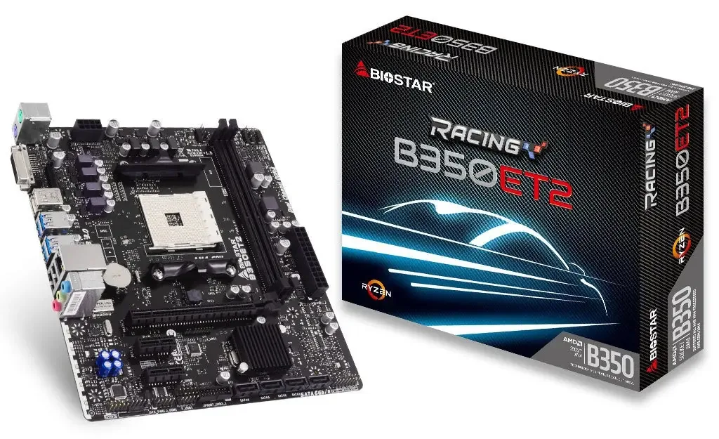 Placa-mae Biostar Am4 B350et2