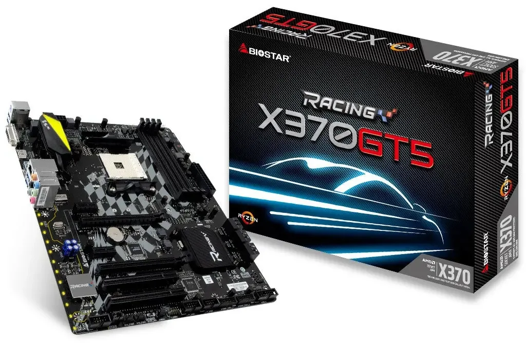 Placa Mãe Biostar Racing X370gt5 Chipset X370 Socket Am4