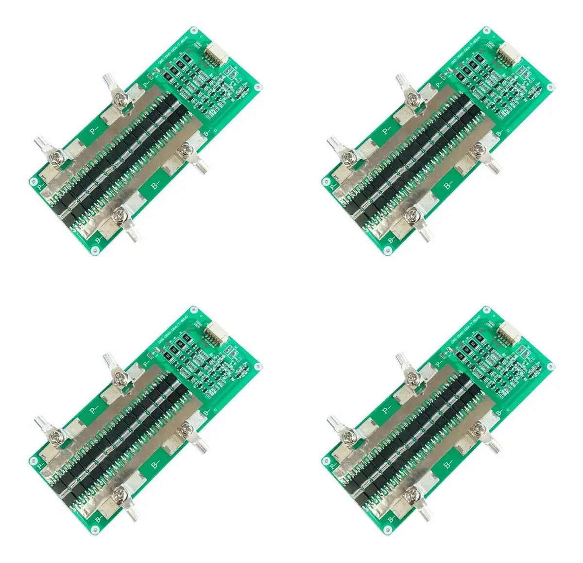 Yanhuning 4x 4s 12v Lifepo4 Placa De Proteção De Bateria Com Carga Balanceada 150a Contínua 100a Equalizador De Partida De Carro