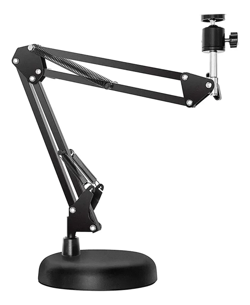 Suporte para Webcam Floahazz para Suspensão de Computador com Base Redonda Melhorada, para Webcam