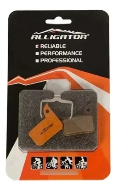 Pastilha Freio Alligator P/ Freio Shimano Top Antigo