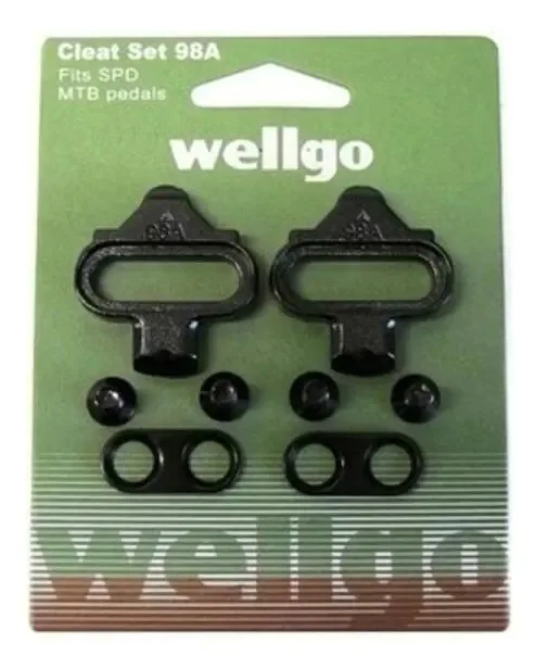 Tacos Taquinhos Pedal Clip Mtb Wellgo 98a Compatível Shimano