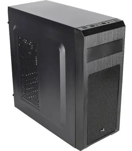 Gabinete Pc Gamer Mid Tower Preto Aerocool S 24hs